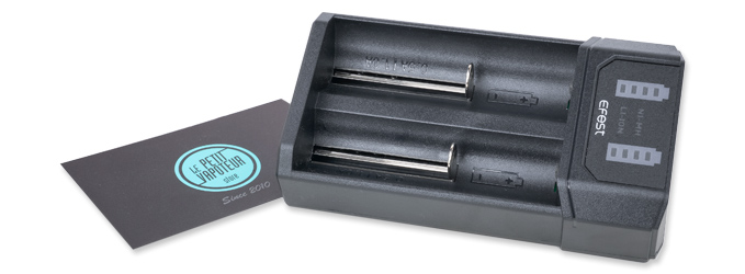 Présentation du Chargeur Mega USB Efest